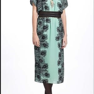 Corey Lynn Calter Peacock Dress-Sz S